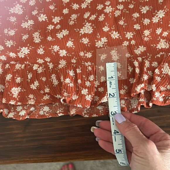 Abercrombie & Fitch Floral Mini Skirt Size XS - Picture 3 of 10